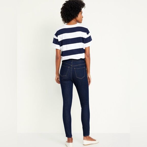 Old Navy High Rise Super Skinny Jeans - Excellent Condition - Picture 2 of 7